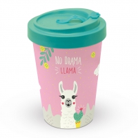 Bamboo mug To-Go - No Drama Bamboo mug To-Go - No Drama