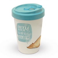 Bamboo mug To-Go - Ich Hab Montag Bamboo mug To-Go - Ich Hab Montag