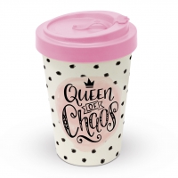 Bamboo mug To-Go - Queen of Chaos Bamboo mug To-Go - Queen of Chaos
