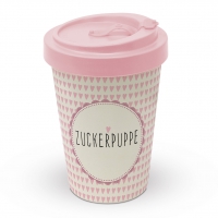 Bamboo mug To-Go - Zuckerpuppe Bamboo mug To-Go - Zuckerpuppe