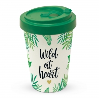 Bamboo mug To-Go - Wild at Heart Bamboo mug To-Go - Wild at Heart