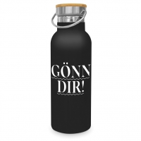 Edelstahl Trinkflasche - Gönn dir Edelstahl Trinkflasche - Gönn dir