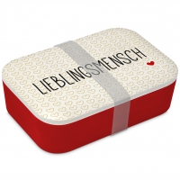 Bamboo Lunchbox - Lieblingsmensch Bamboo Lunchbox - Lieblingsmensch