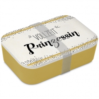 Bamboo Lunchbox - Vollzeit Prinzessin Bamboo Lunchbox - Vollzeit Prinzessin