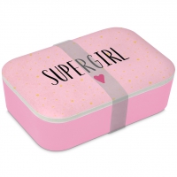 Bamboo Lunchbox - Supergirl Bamboo Lunchbox - Supergirl