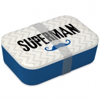 Bamboo Lunchbox - Superman Bamboo Lunchbox - Superman