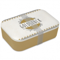 Bamboo Lunchbox - Goldstück Bamboo Lunchbox - Goldstück