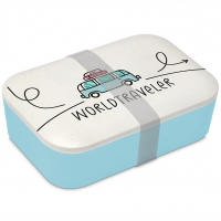 Bamboo Lunchbox - Worldtraveler Bamboo Lunchbox - Worldtraveler