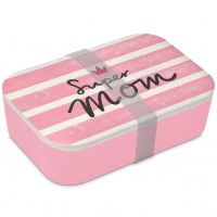 Bamboo Lunchbox - Super Mom Bamboo Lunchbox - Super Mom