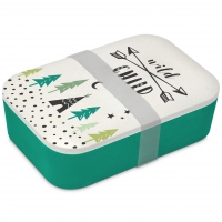 Bamboo Lunchbox - Wild Child Bamboo Lunchbox - Wild Child