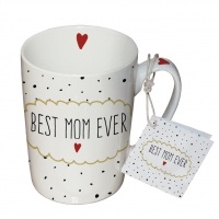 Porzellan-Tasse - Best Mom