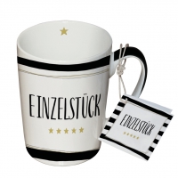 Porzellan-Tasse - Einzelstück