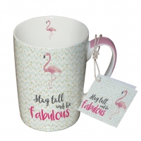 Porzellan-Tasse - Be Fabulous
