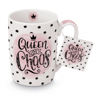 Porzellan-Tasse - Queen of Chaos Porzellan-Tasse - Queen of Chaos