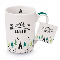Porzellan-Tasse - Wild Child Porzellan-Tasse - Wild Child
