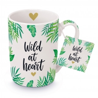Porzellan-Tasse - Wild at Heart