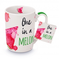 Porzellan-Tasse - One in a melon