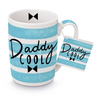 Porzellan-Tasse - Daddy Cool