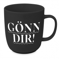 Porzellan-Tasse - Gönn dir 2.0 Porzellan-Tasse - Gönn dir 2.0