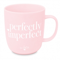 Porzellan-Tasse - Perfectly Imperfect 2.0 Porzellan-Tasse - Perfectly Imperfect 2.0
