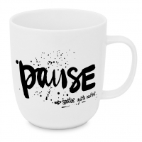 Porzellan-Tasse - Pause Mug 2.0