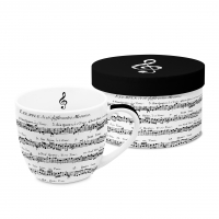 Porzellan-Tasse - Adagio