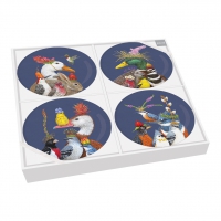 Porzellan Platten-Set - Set of 4