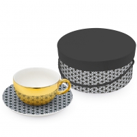 Reflecting Tasse - Ginza black gold