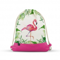 City Bag - Tropical Flamingo