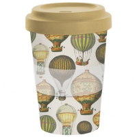 Bamboo mug To-Go - Mongolfiere