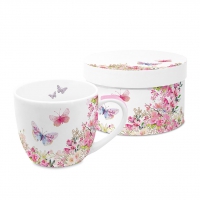 Porzellan-Tasse - Happy Birthday Wishes