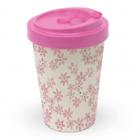 Bamboo mug To-Go - Pretty in rosé