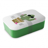 Bamboo Lunchbox - Hug Me Cactus