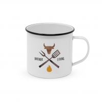 Metal Cup - Happy Metal Grillparty Metal Cup - Happy Metal Grillparty