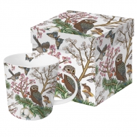 Porzellan-Henkelbecher - Nature Porzellan-Henkelbecher - Nature