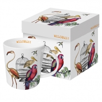 Porzellan-Henkelbecher - Come in? Porzellan-Henkelbecher - Come in?