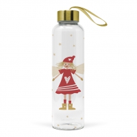 Glasflasche - Lucy red Glasflasche - Lucy red