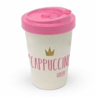 Bamboo mug To-Go - Queen
