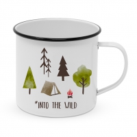 Metal Cup - Happy Metal Into the wild Metal Cup - Happy Metal Into the wild