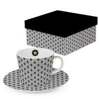 Kaffee Tassen - Ginza black gold Kaffee Tassen - Ginza black gold