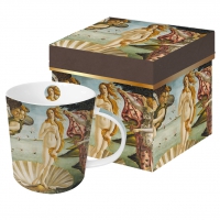 Porzellan-Henkelbecher - Birth of Venus Porzellan-Henkelbecher - Birth of Venus