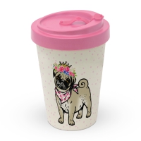 Bamboo mug To-Go - Lilly
