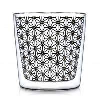 Doppelwand Glas 0,3 L - Ginza black gold Doppelwand Glas 0,3 L - Ginza black gold