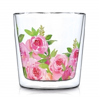 Doppelwand Glas 0,3 L - Merci! Doppelwand Glas 0,3 L - Merci!