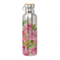 Edelstahl Trinkflasche - Merci Edelstahl Trinkflasche - Merci