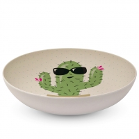 Bambus Schalen - Hug Me Cactus Bambus Schalen - Hug Me Cactus