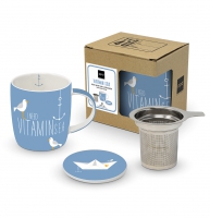 Tee-Tassen - Beach Vitamin Sea