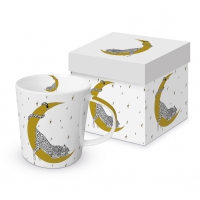 Porzellan-Henkelbecher - Détouré Porzellan-Henkelbecher - Détouré