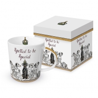 Porzellan-Henkelbecher - Spotted to be special Porzellan-Henkelbecher - Spotted to be special