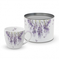 Porzellan-Tasse - Hanging Lavender Porzellan-Tasse - Hanging Lavender